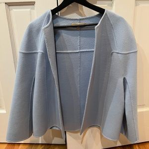 Michael Kors | Short light blue wool jacket | size 12